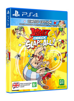 Asterix and Obelix Slap Them All Limited Edition (PS4)